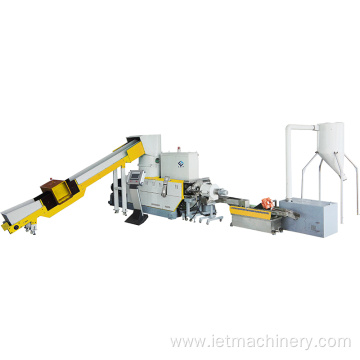 Pp film granulating line plastic film granulator